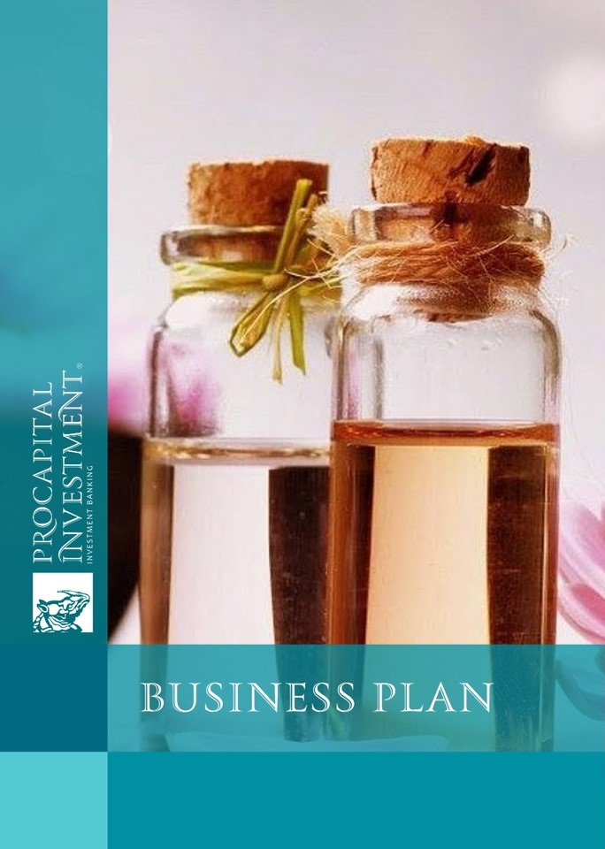 Essential oils of lavender, mint and melissa production business plan