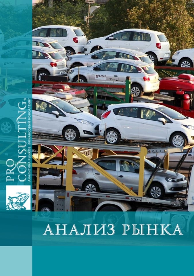 Паспорт отрасли торговли автомобилями. 2006 год