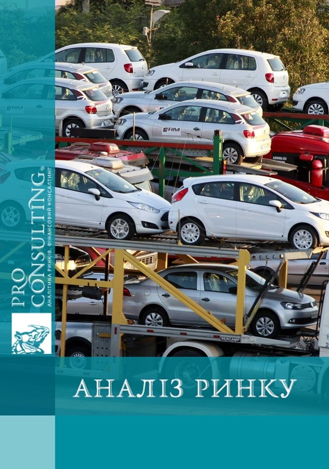 Паспорт галузі торгівлі автомобілями. 2006