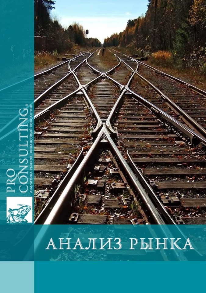 Анализ рынка путевого оборудования стран СНГ. 2010 год