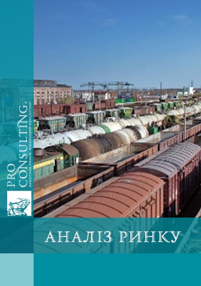 Аналіз ринку оренди вантажних вагонів України. 2012 рік