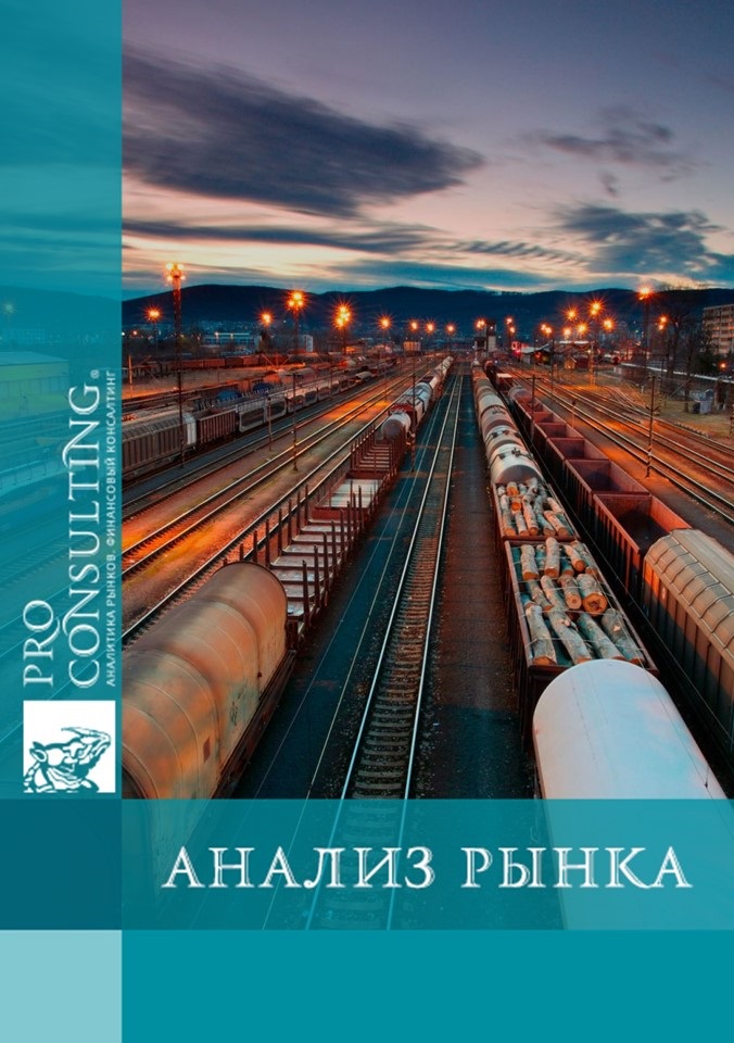 Анализ украинского рынка грузовых несамоходных вагонов. 2012 год