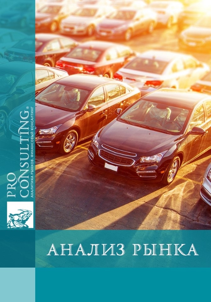 Исследование рынка автомобилей б/у в Украине. 2020 год