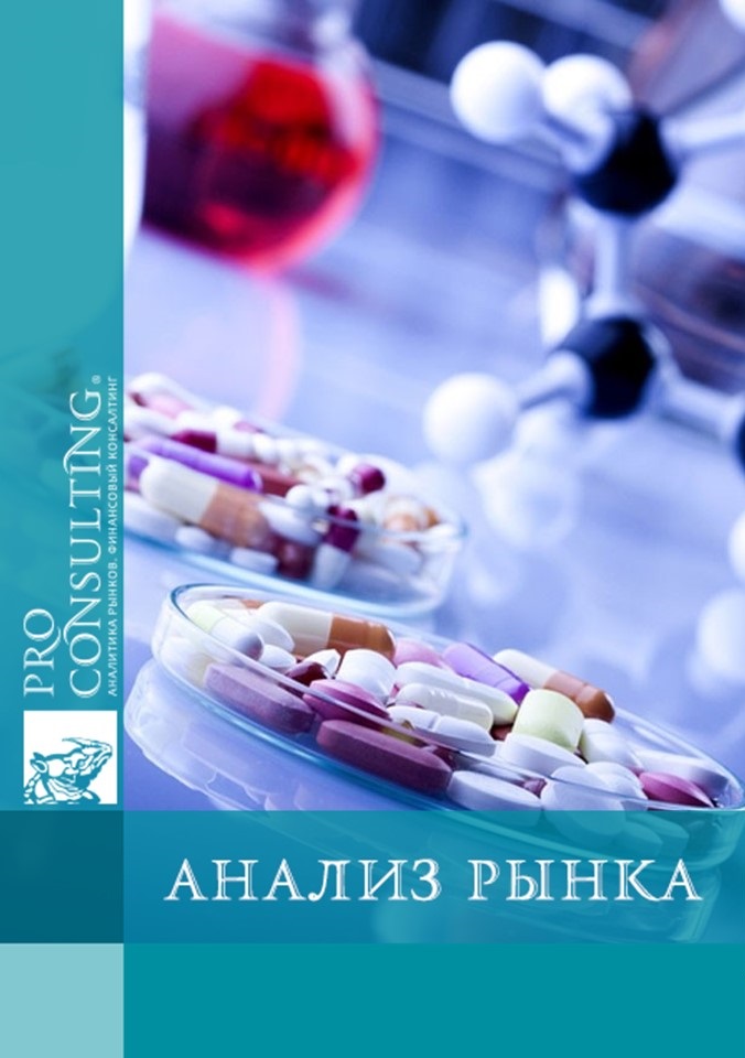 Паспорт фармацевтической отрасли Украины. 2007 год