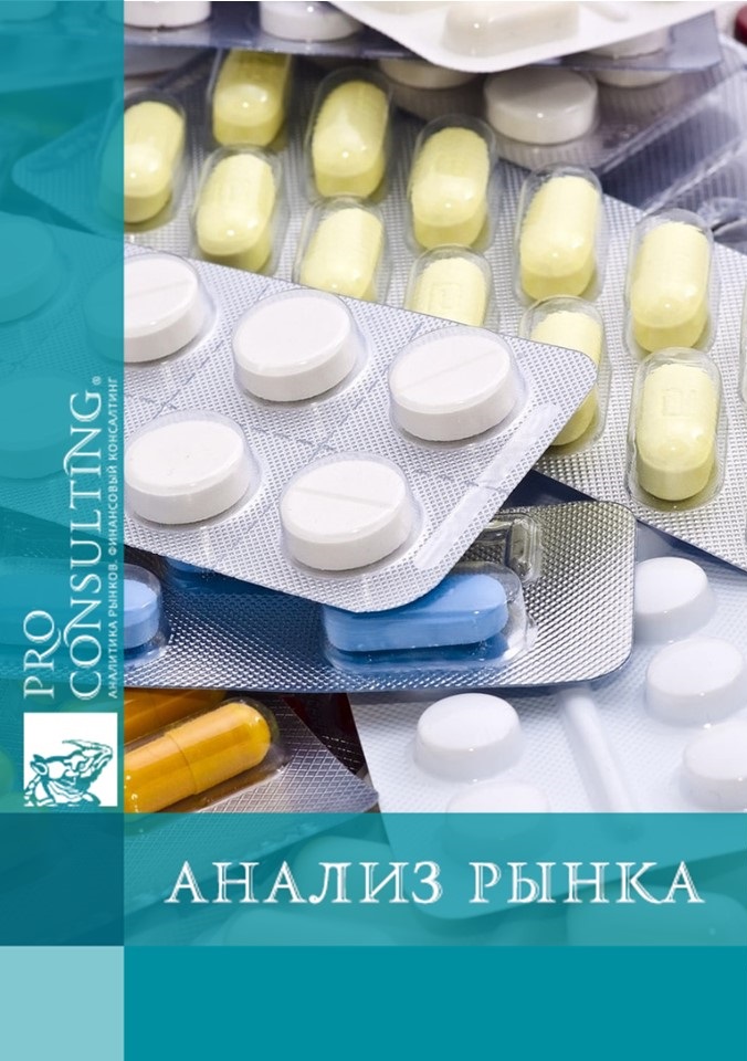 Анализ рынка фармацевтики Украины. 2008 год