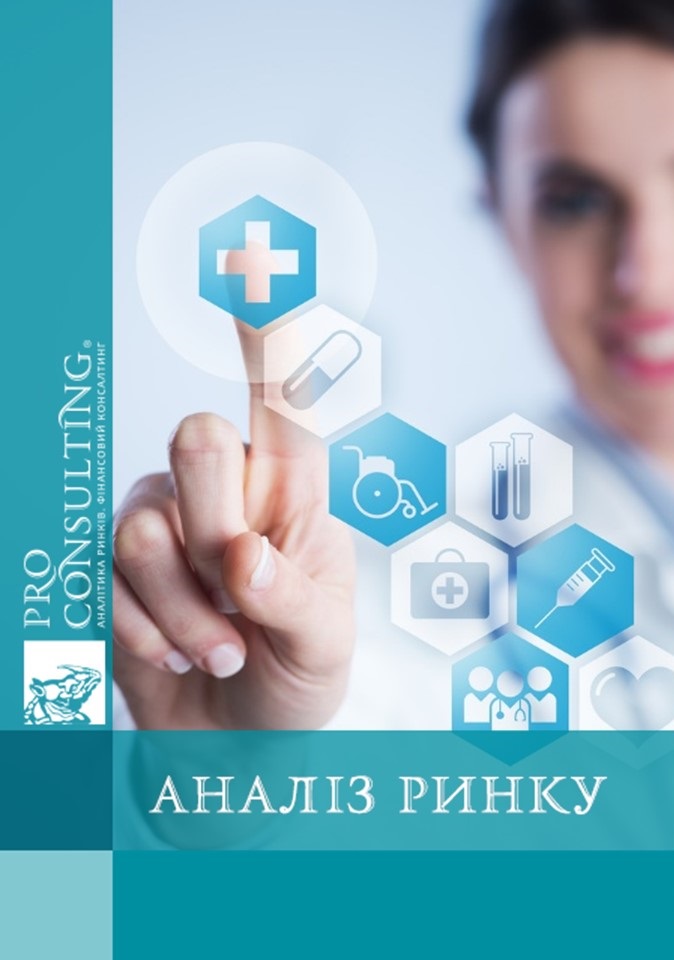 Аналіз ринку приватних медичних послуг України та м. Києва. 2010 рік