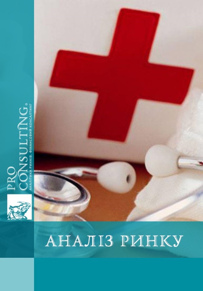 Аналіз ринку медицини України. 2010 рік