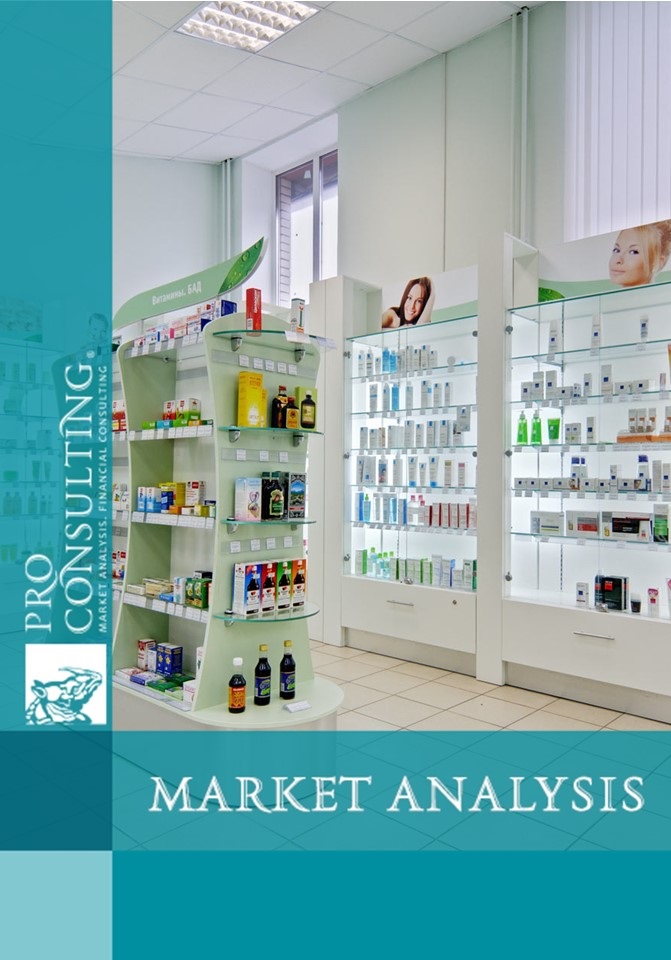 Market research of the retail pharmacy networks in Ukraine. 2010