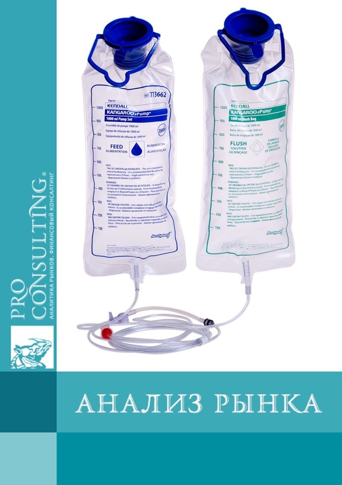 Анализ рынка энтерального питания Украины. 2011 год