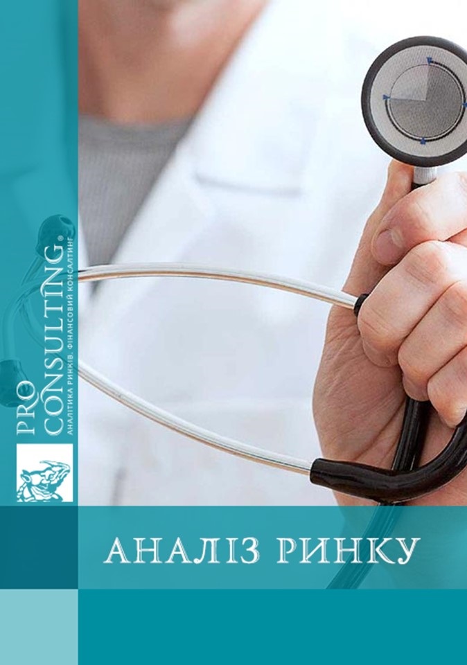 Аналіз ринку платних медичних послуг м. Києва. 2011 рік