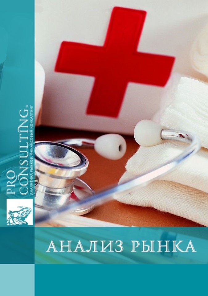 Анализ рынка медицинских услуг Украины (гинекология, ВРТ, педиатрия). 2012 год