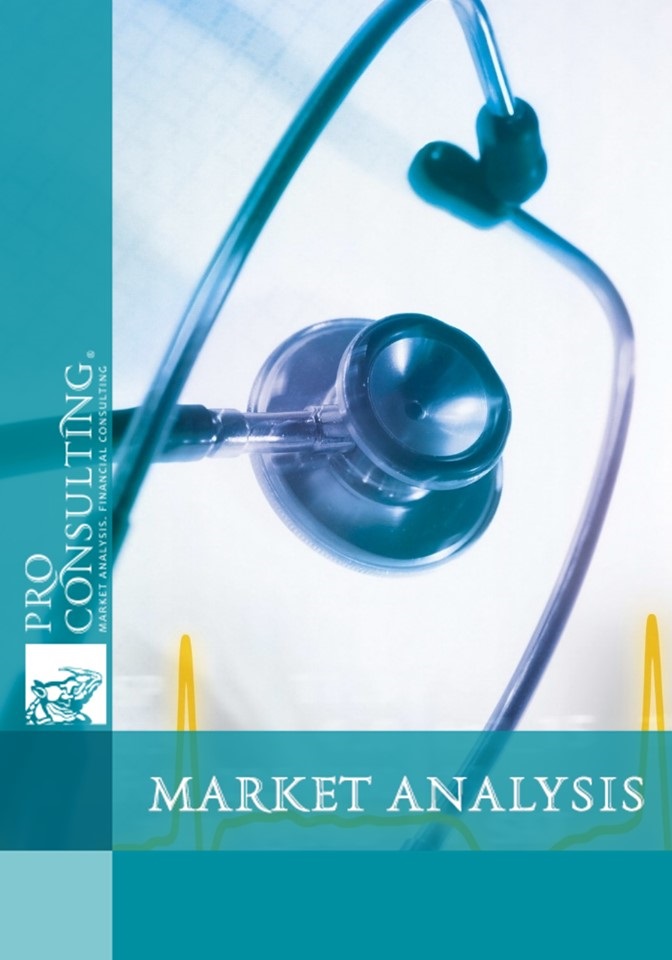 Market research report on private medical services. 2013