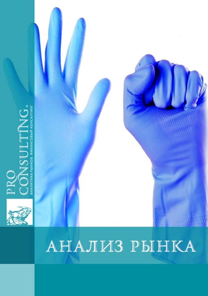 Анализ импорта медицинских и специализированных перчаток в Украину в 2010-1 пол. 2015 года