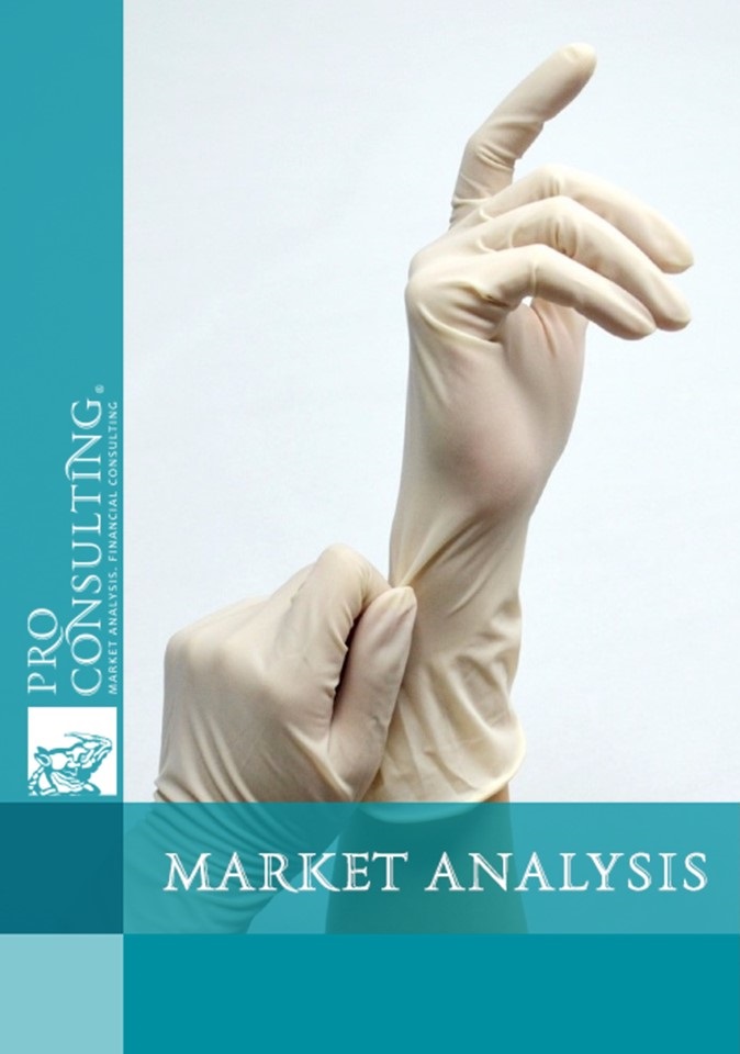 Ukrainian Medical, Household and Industrial Gloves market report