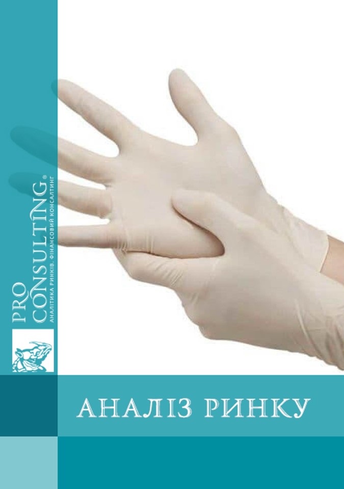 Конкурентний аналіз на ринку медичних рукавичок та одягу (по компаніях). 2018 рік