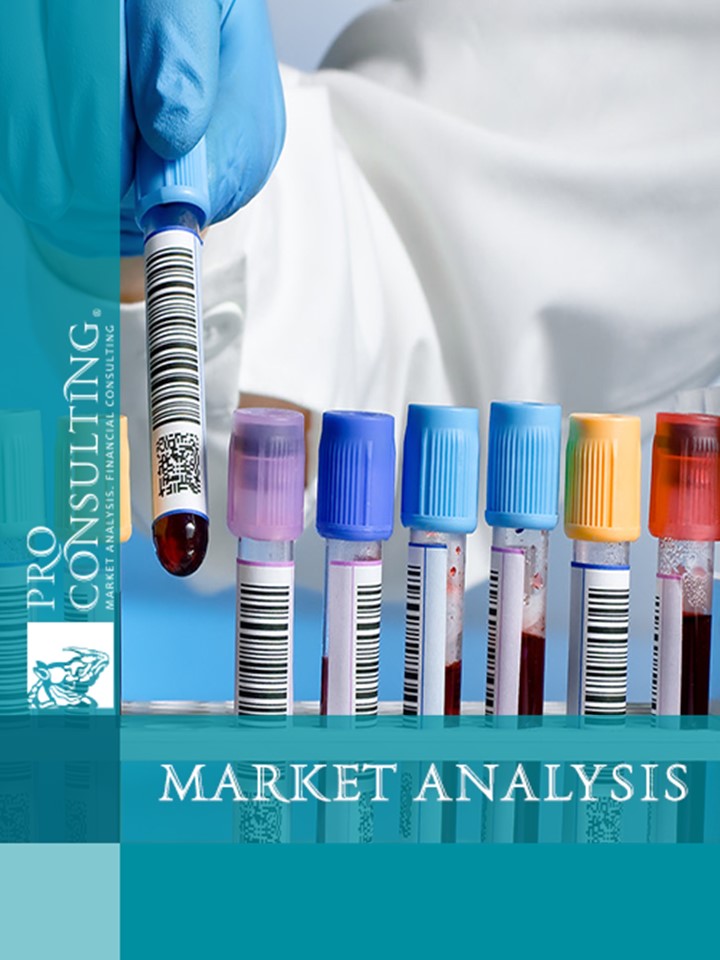 FEA analysis (import) of the market of rapid medical tests of Ukraine. 2018