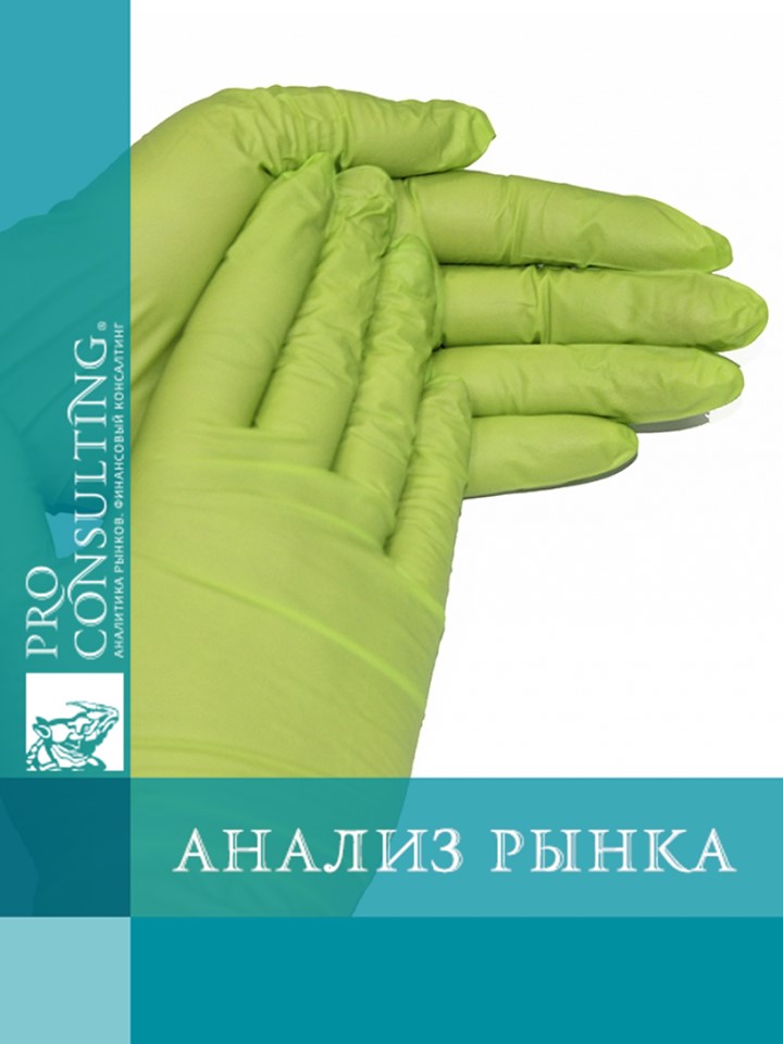 Анализ рынка медицинских и специализированных перчаток Украины. 2018 год