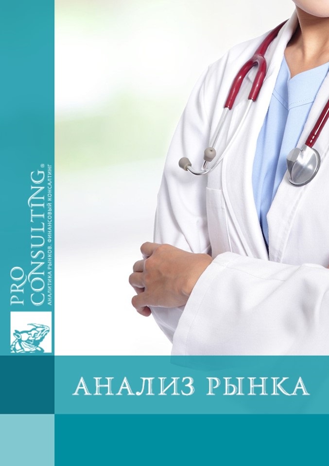 Анализ рынка одежды медицинского и специализированного назначения в Украине. 2018 год