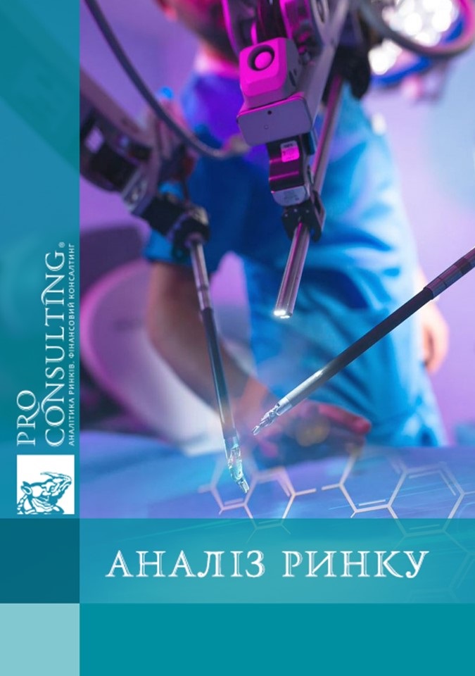 Аналіз ринку медичних послуг та медичного обладнання в Україні. 2019 рік