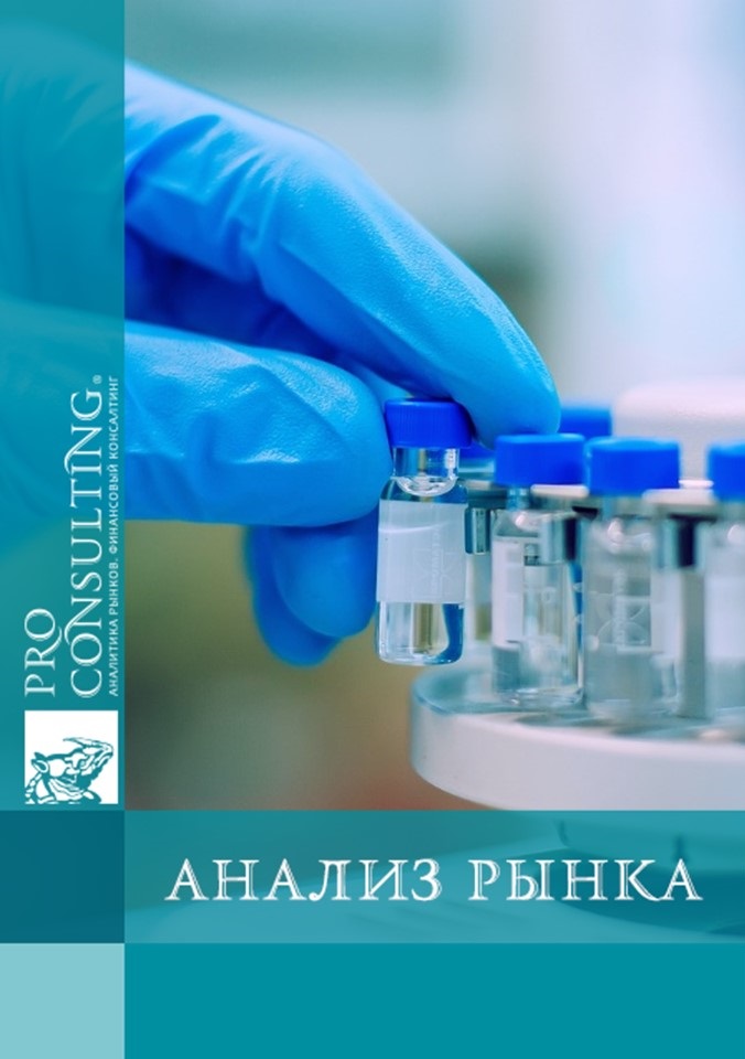 Исследование рынка лабораторных услуг Украины. 2019 год