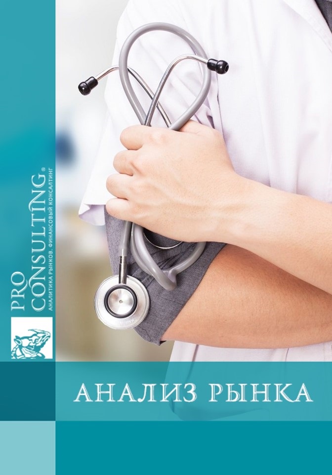 Анализ рынка медицинских услуг в Украине. 2019 год