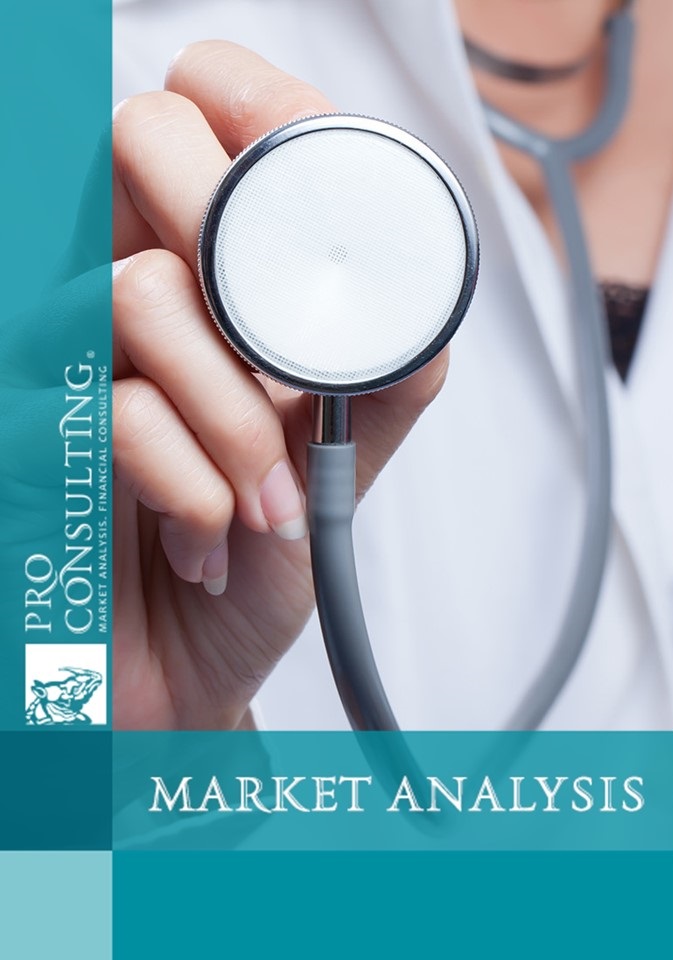 Analysis of the market of medical services in the premium segment in Ukraine with the release of the Lviv region. 2019