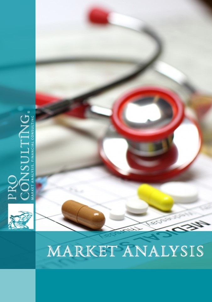 Research of the market of laboratory services in Ukraine. 2019