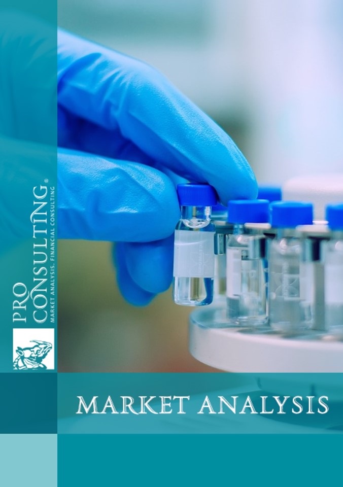 Research of the market of laboratory services of Ukraine. 2019