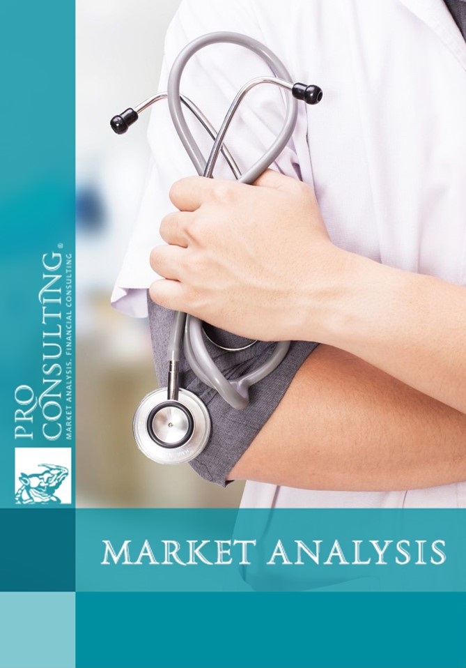 Research of the market of laboratory services of Ukraine. 2019