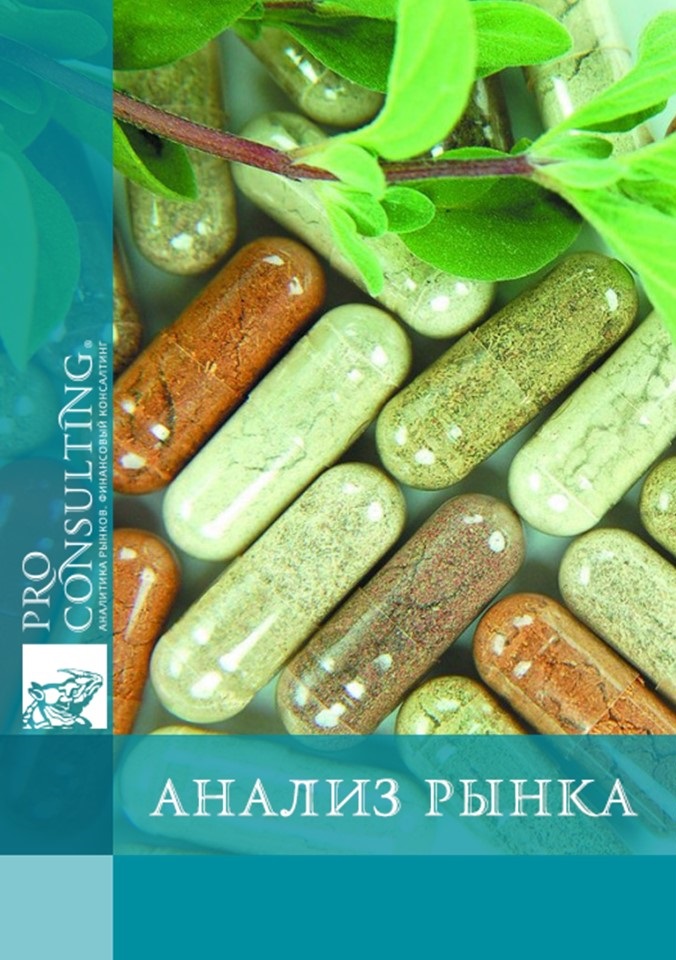 Анализ рынка  БАДов в Украине. 2021 год