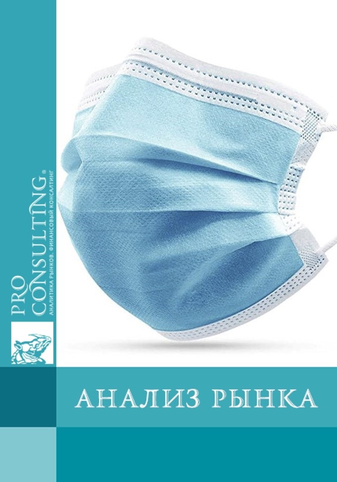 Анализ рынка медицинских масок (оптовый сегмент) в Украине. 2020 год