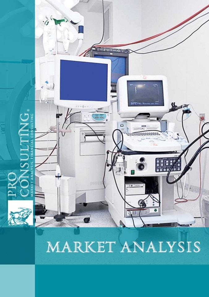 Analysis of the medical equipment market in Ukraine. 2020 year