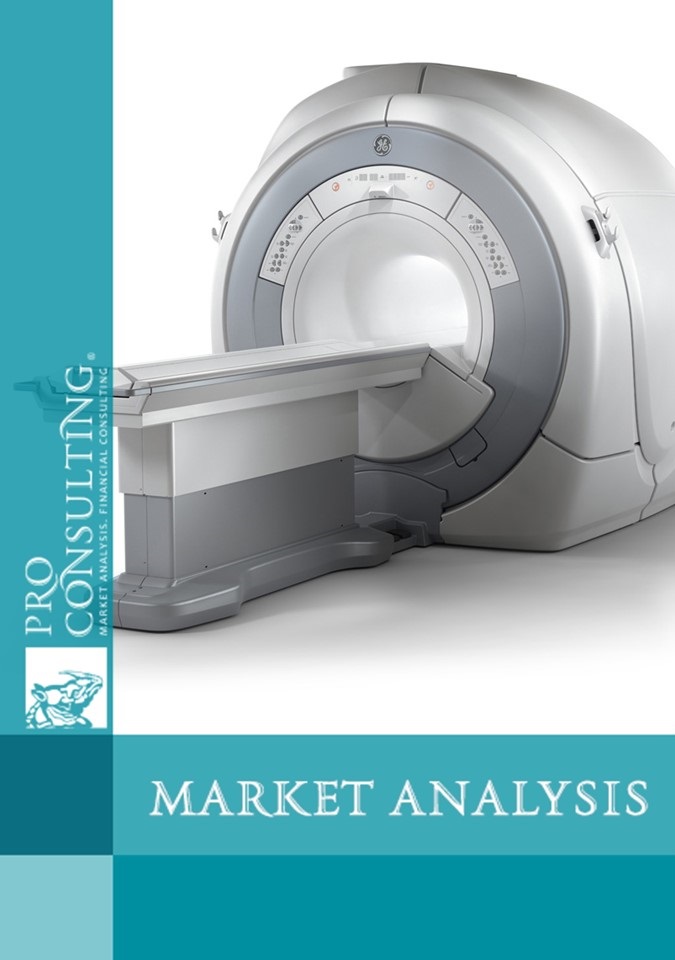 Merket research of the potential of medical applications for MRI and CT. 2020 year 