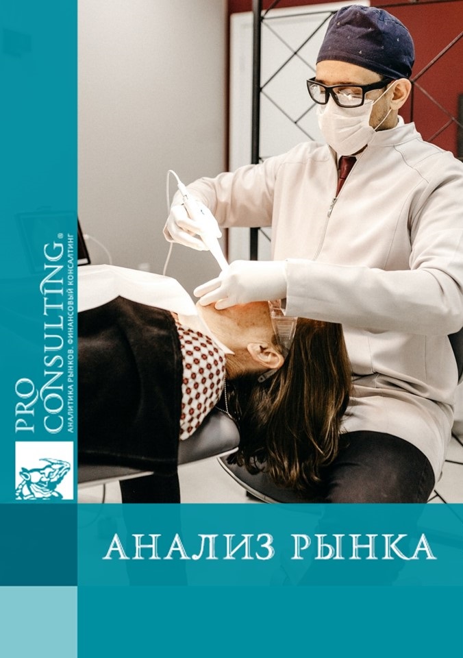 Анализ импорта стоматологических установок и оборудования в Украину. 2021 год