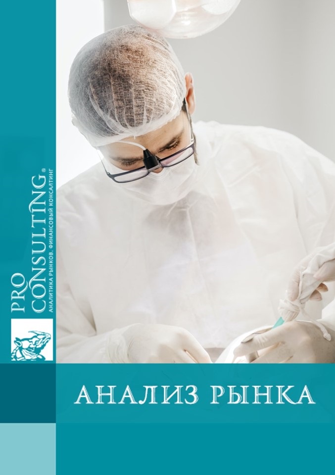 Анализ рынка одежды медицинского и промышленного назначения в Украине. 2021 год