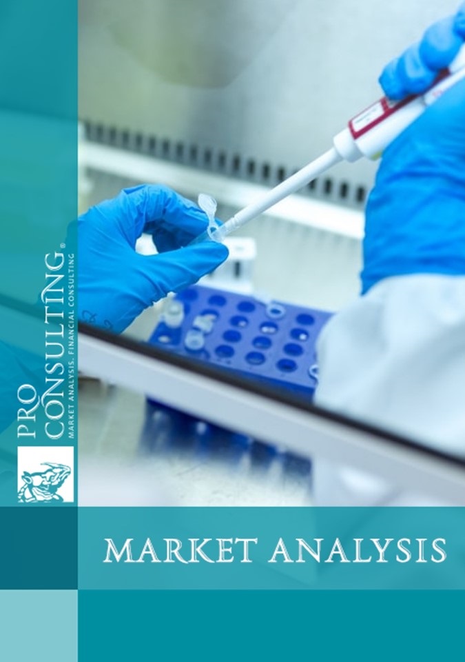 Analysis of the market of diagnostic and laboratory services in Ukraine. 2021 year