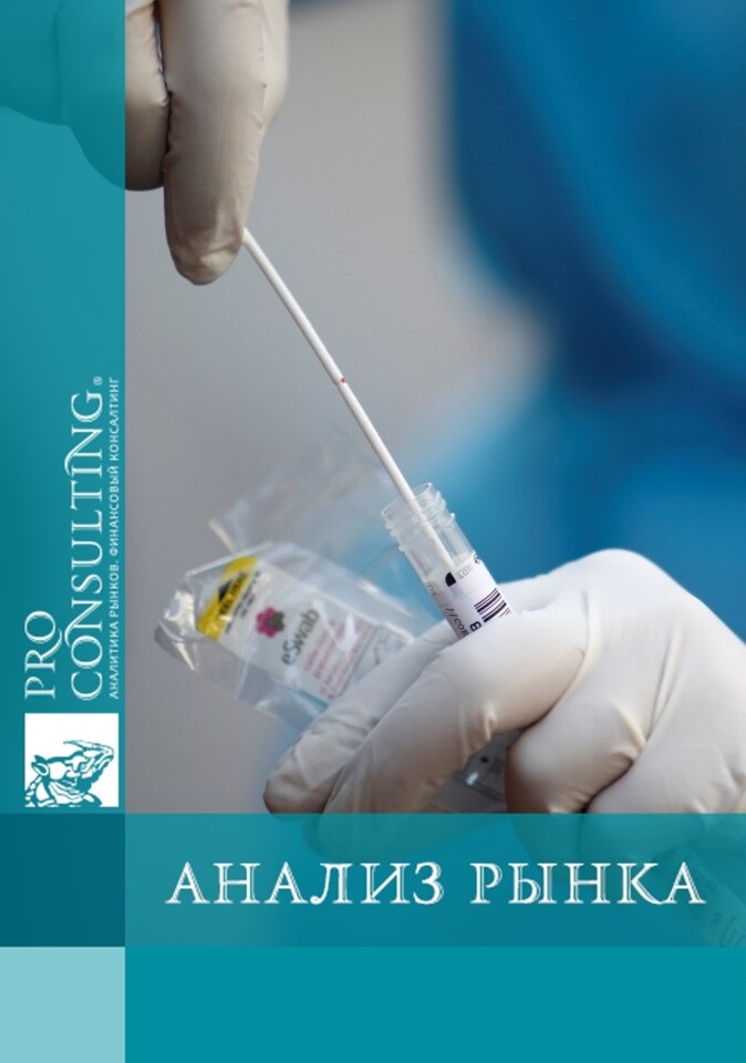 Анализ рынка реагентов для ПЦР-тестирования в Украине. 2024 год