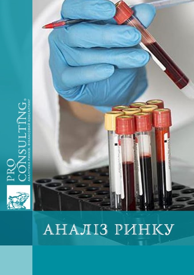 Аналіз ринку лабораторних послуг України. 2023 рік