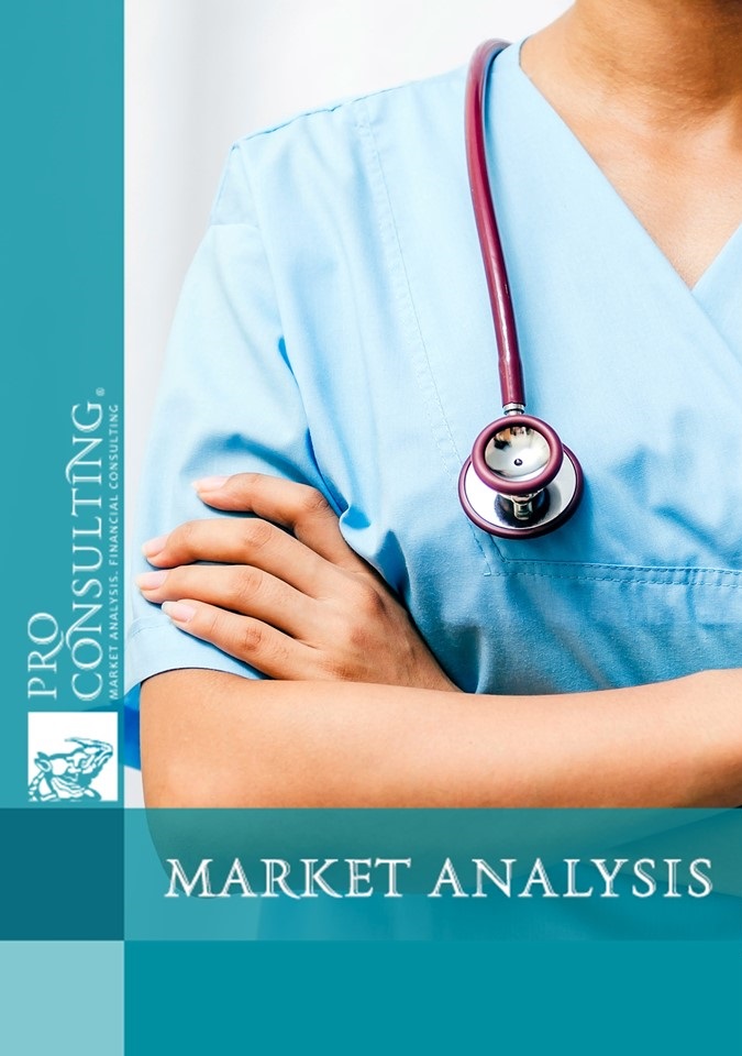 Market research report on medical and industrial clothing in Ukraine. 2024 year