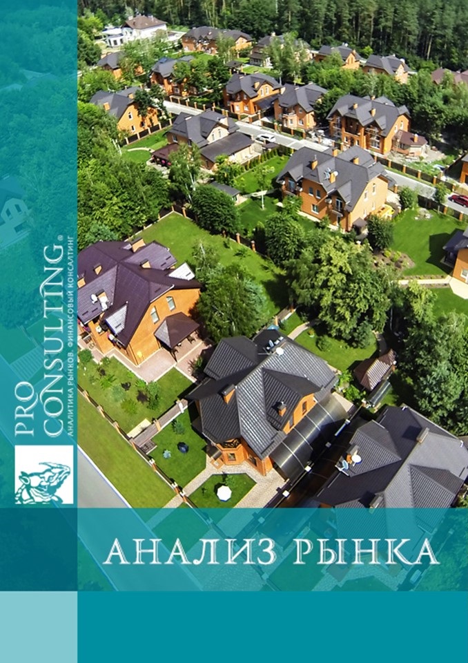 Анализ рынка коттеджных городков Киевской области. 2007 год