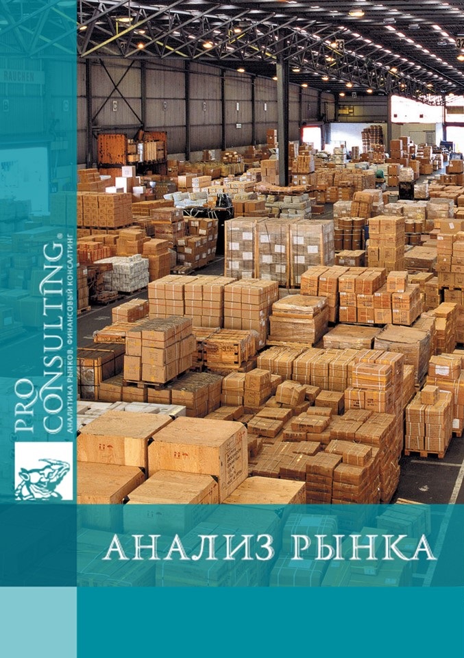 Анализ рынка складской недвижимости г. Киева. 2009 год