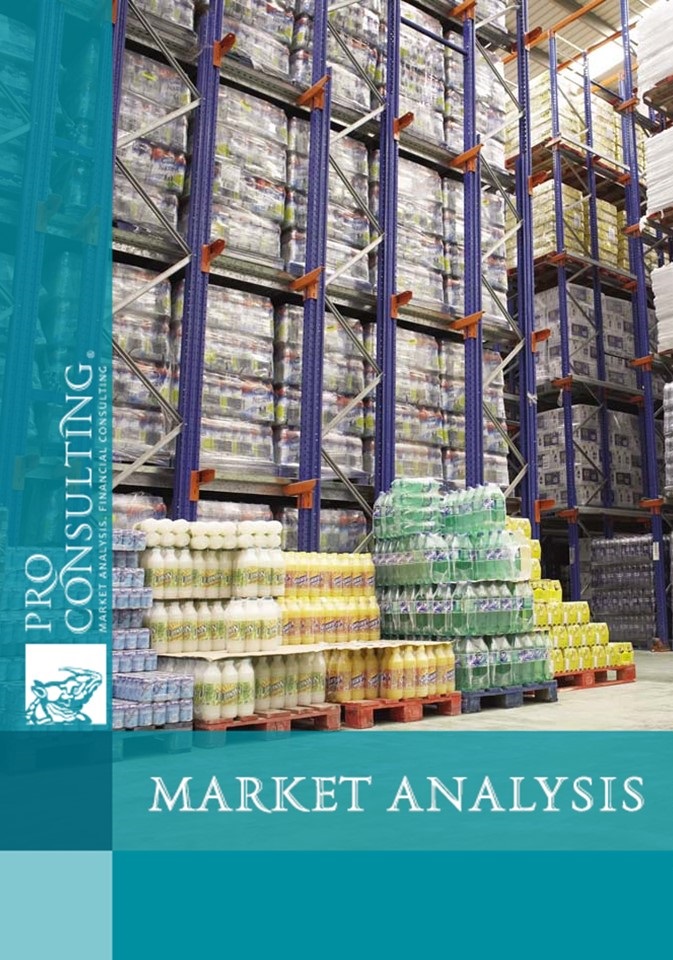 Market research report on warehouse real estate in Odessa and the Odessa region.  2013