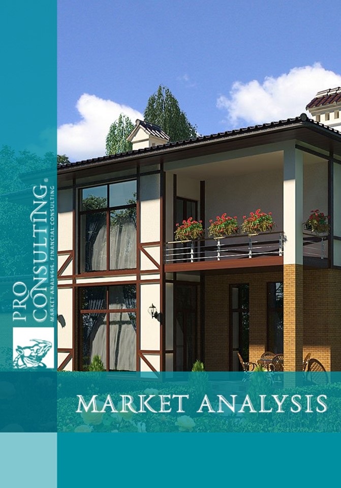 Cottage Real Estate Market Research Report in Kyiv. 2017