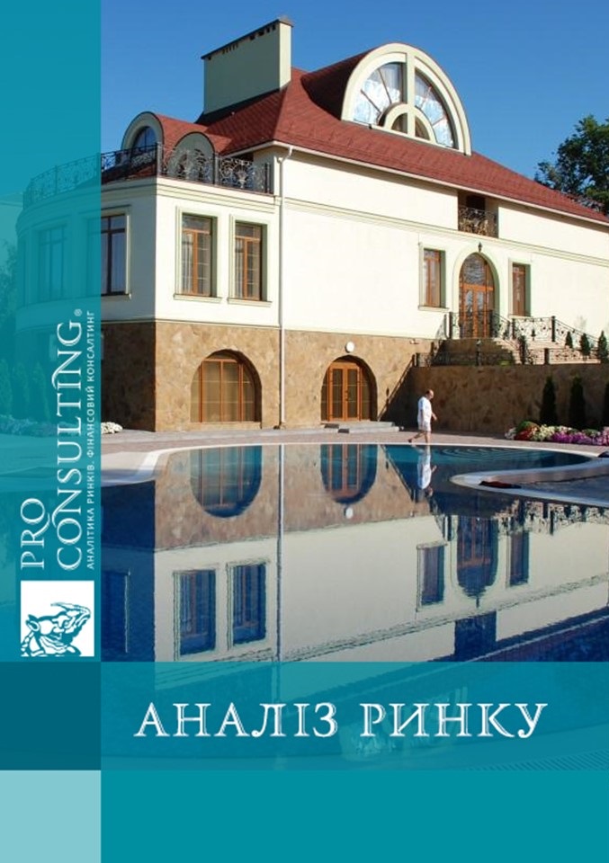 Аналіз ринку лікувально-оздоровчих санаторіїв України. 2019 рік