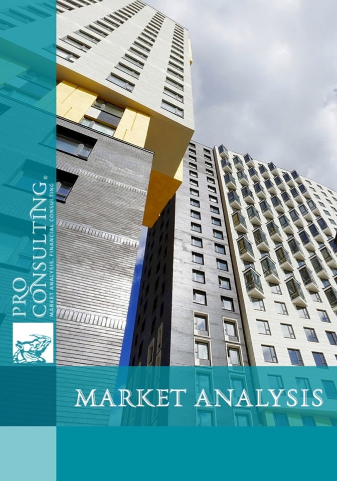 Analysis of the results of the expert survey in the real estate segment. 2019