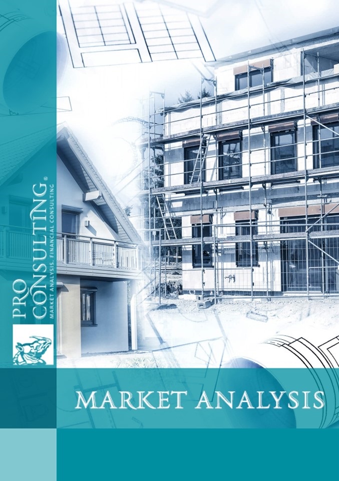 Competitive analysis of the building design market in Ukraine. 2021 year