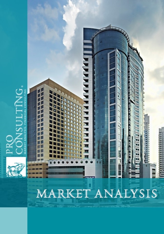 Analysis of the best use of the asset in Zaporozhye (the market of retail, warehouse, residential, hotel real estate and water parks).  2014