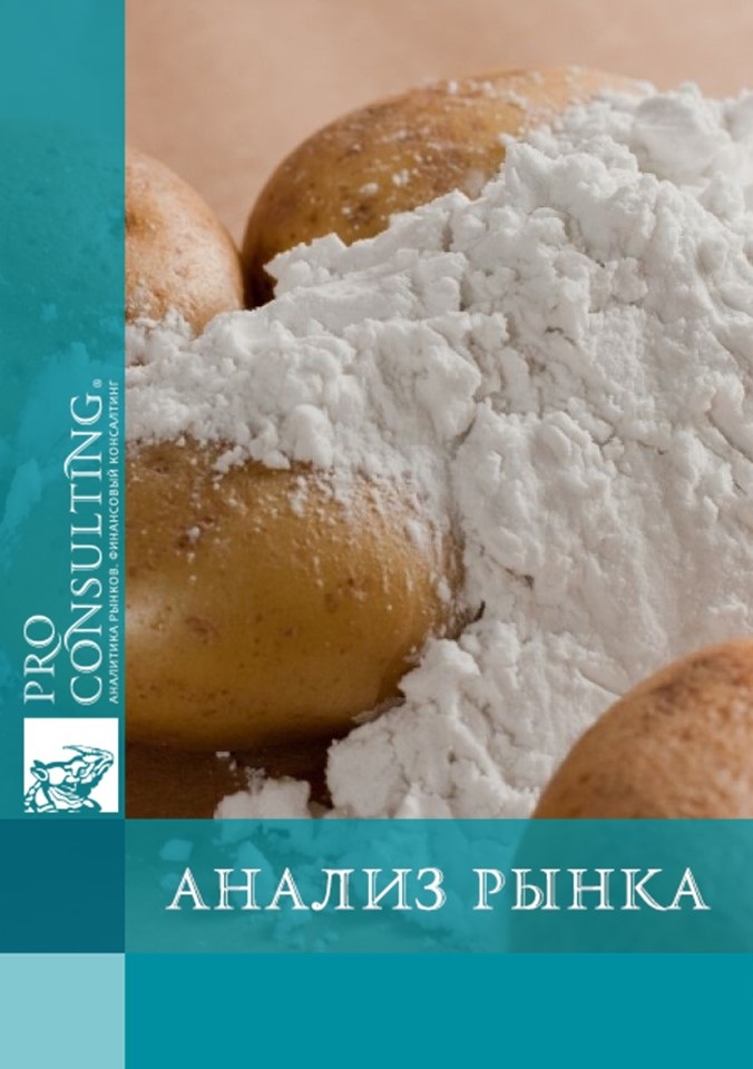 Анализ рынка крахмалопаточной продукции России. 2015 год