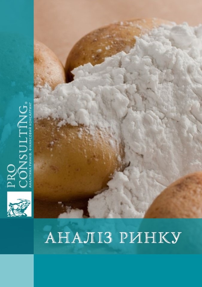 Аналіз ринку крохмалепатокової продукції Росії. 2015 рік