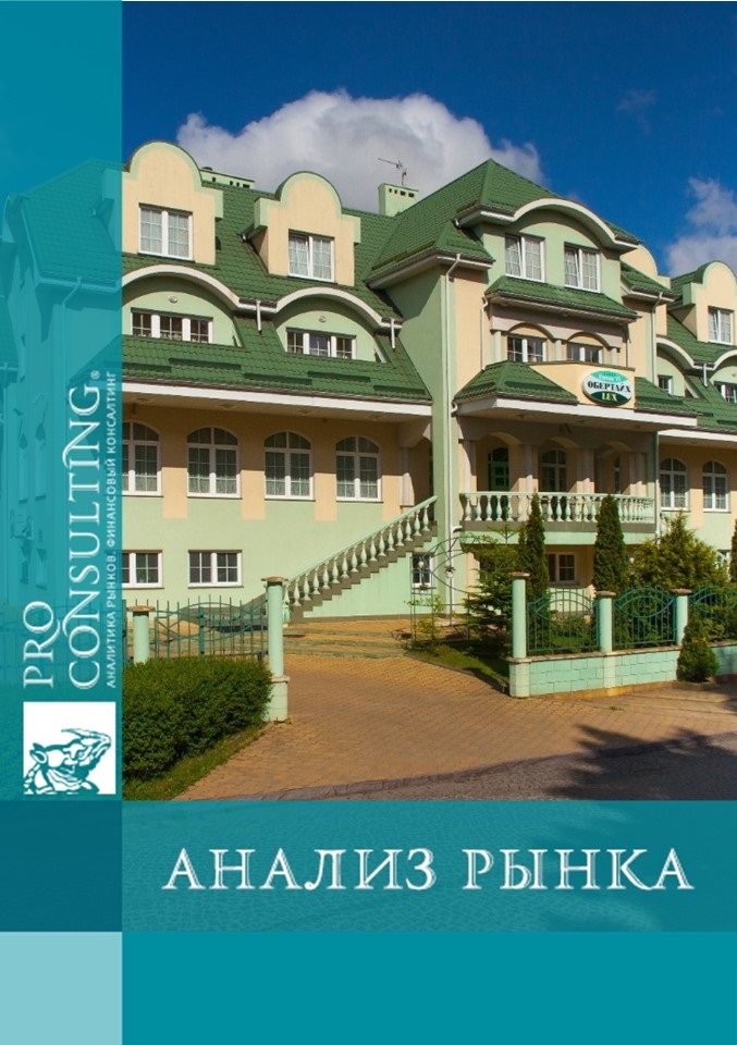 Анализ рынка гостиниц Украины. 2006 год